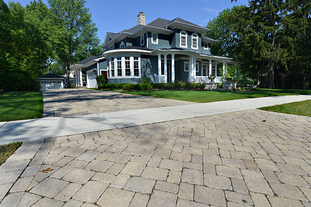 Best Natural Stone Driveway Pavers in Trail Creek, IN