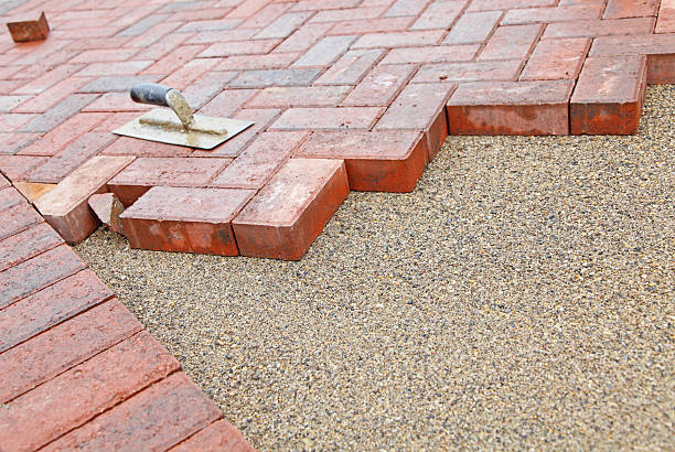 Best Textured Driveway Pavers in Trail Creek, IN