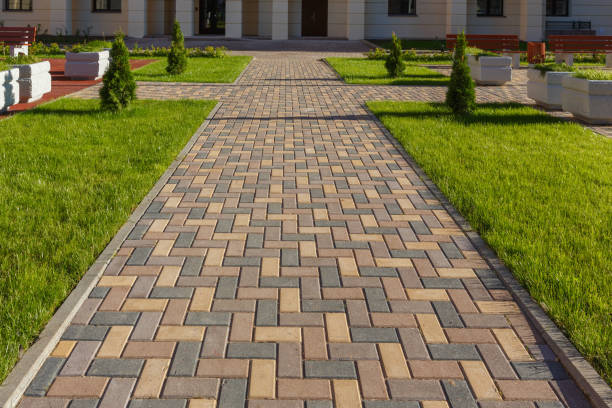 Best Concrete Driveway Pavers in Trail Creek, IN